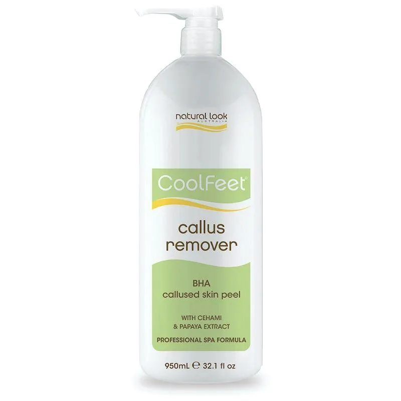 Callus Remover ~ Cool Feet ~ Natural Look