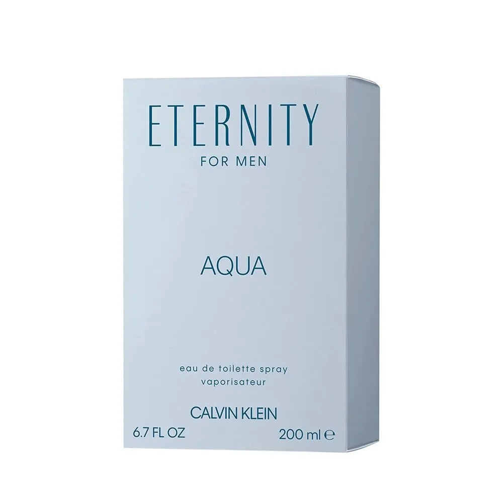 Calvin Klein Eternity Aqua For Men Edt 200ml