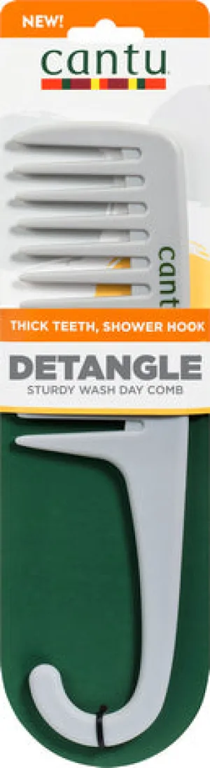 Cantu Sturdy Detangling Comb