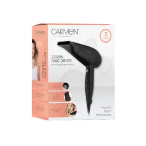 Carmen 2200W Hair Dryer