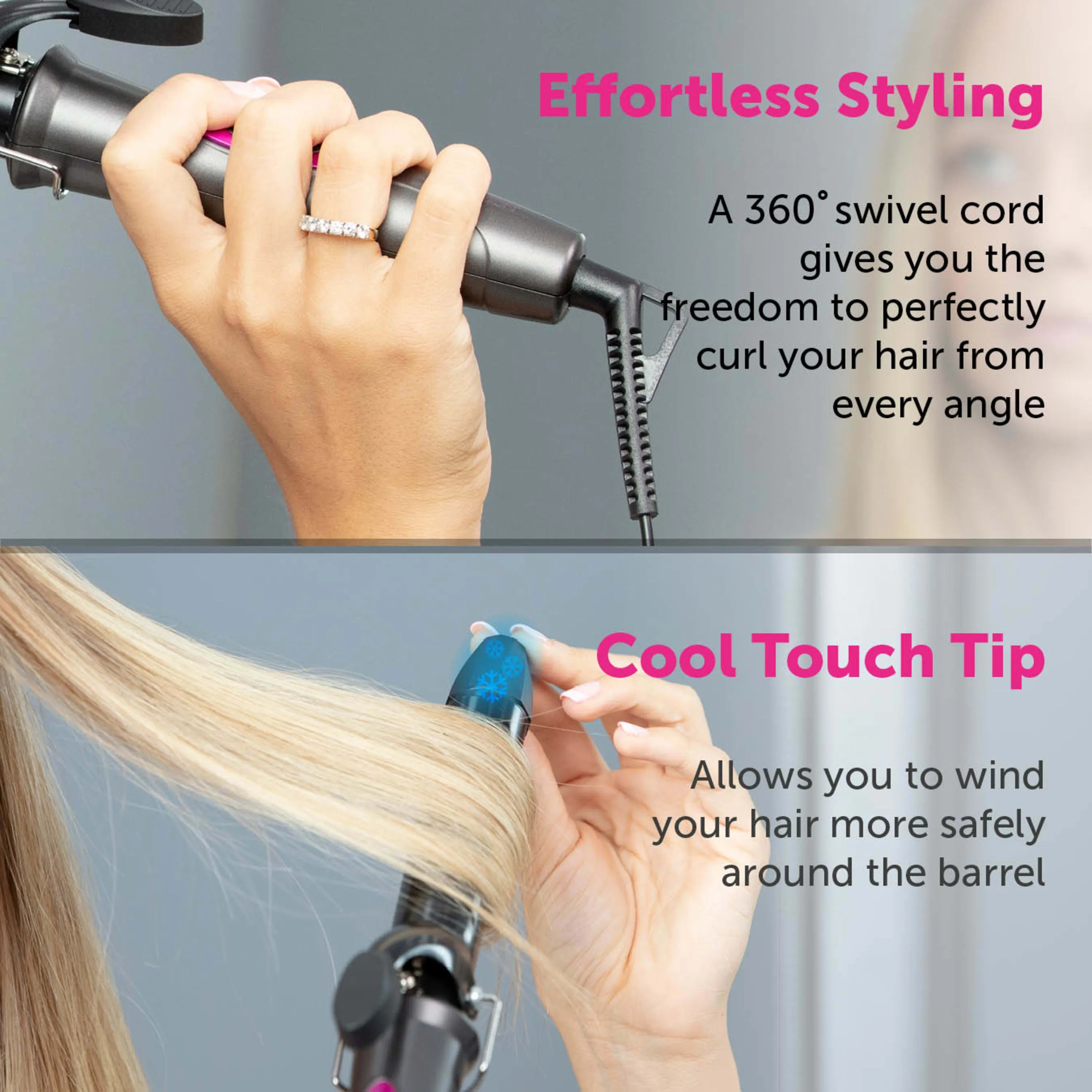 Carmen 25MM Hair Curling Tong