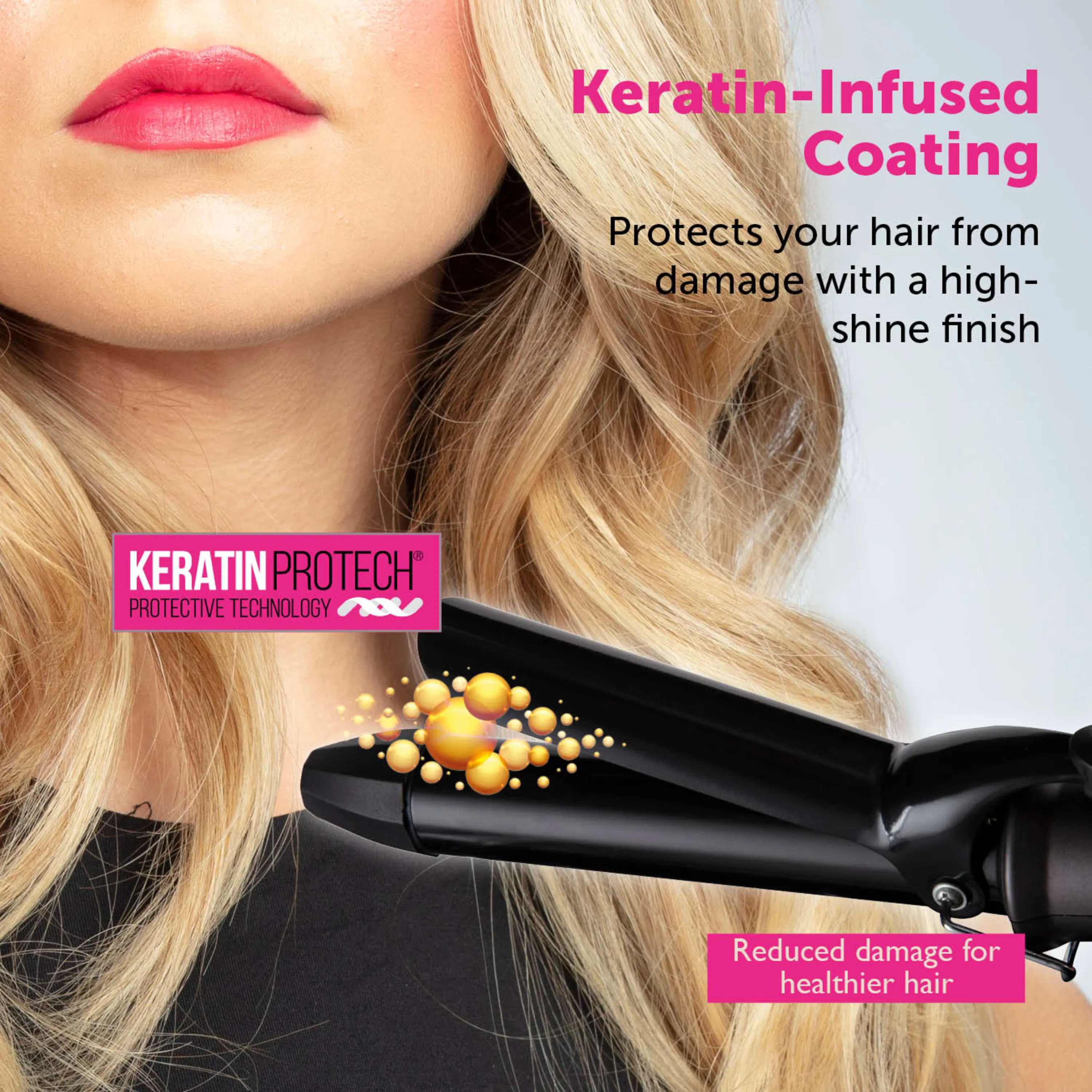 Carmen 25MM Hair Curling Tong