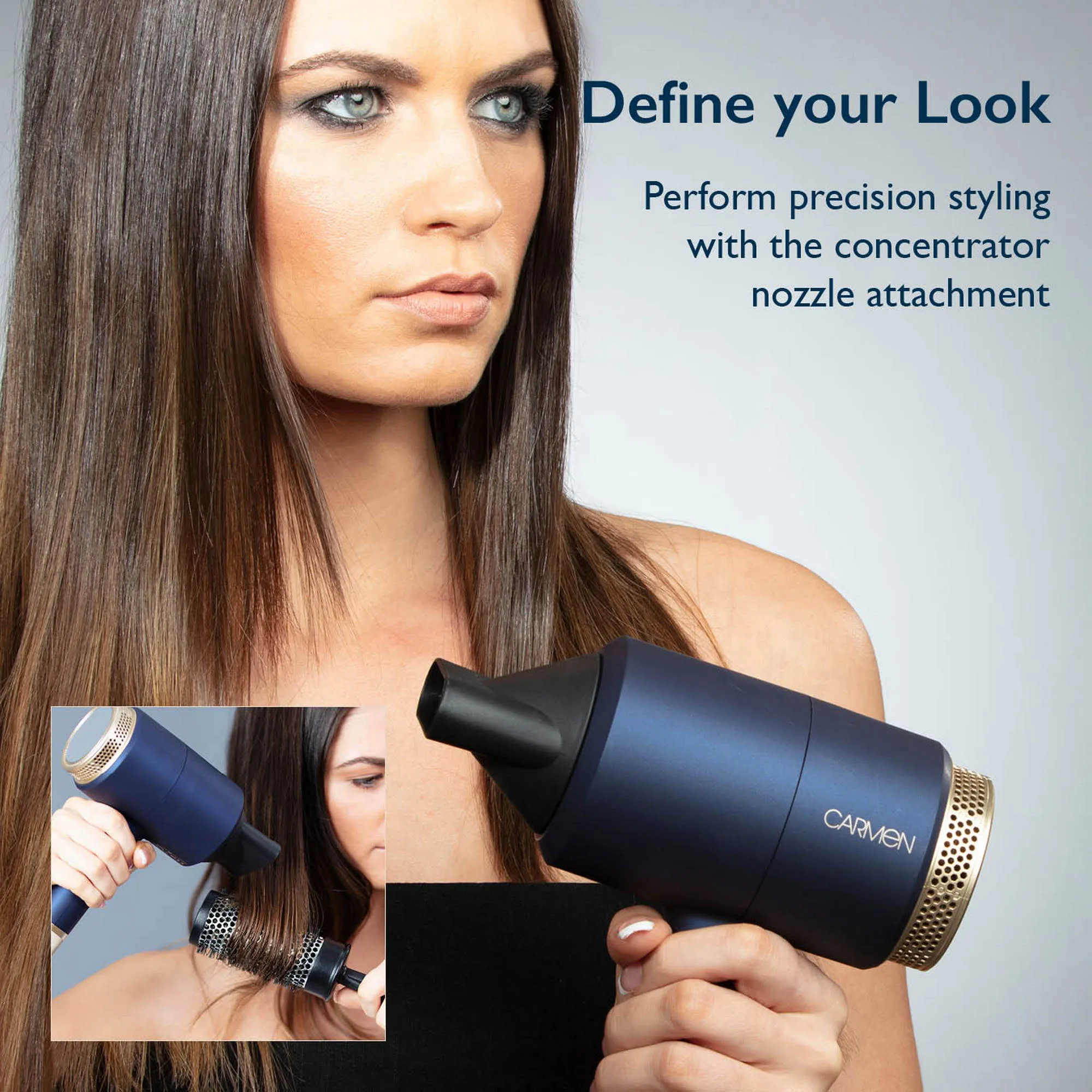 Carmen Twilight DC Pro Hairdryer