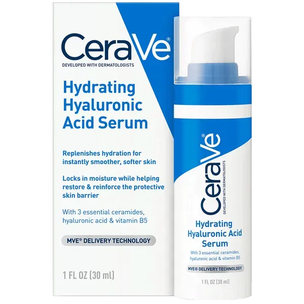 CeraVe Hydrating Hyaluronic Acid Serum 30ml