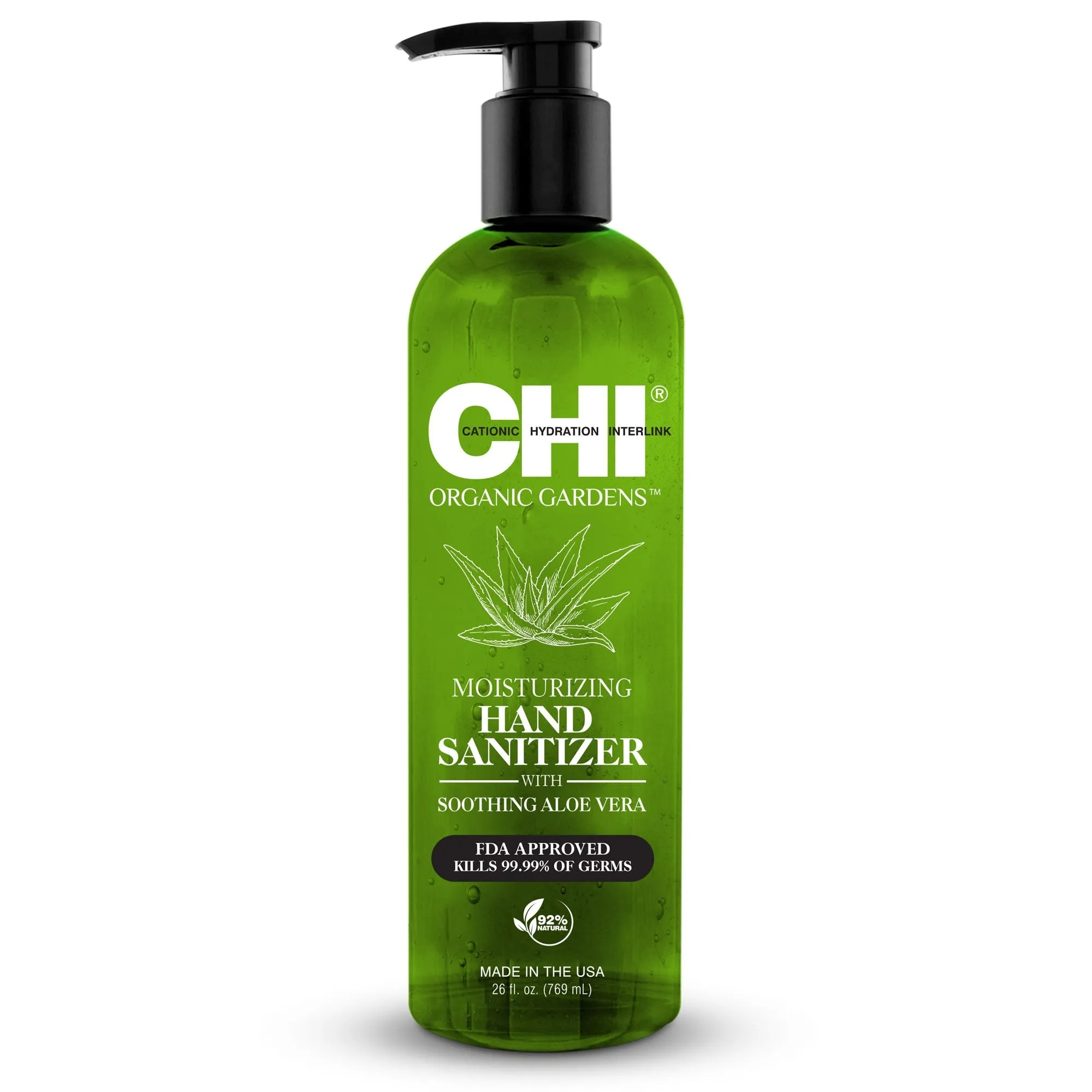 CHI Organic Gardens Hand Sanitizer?