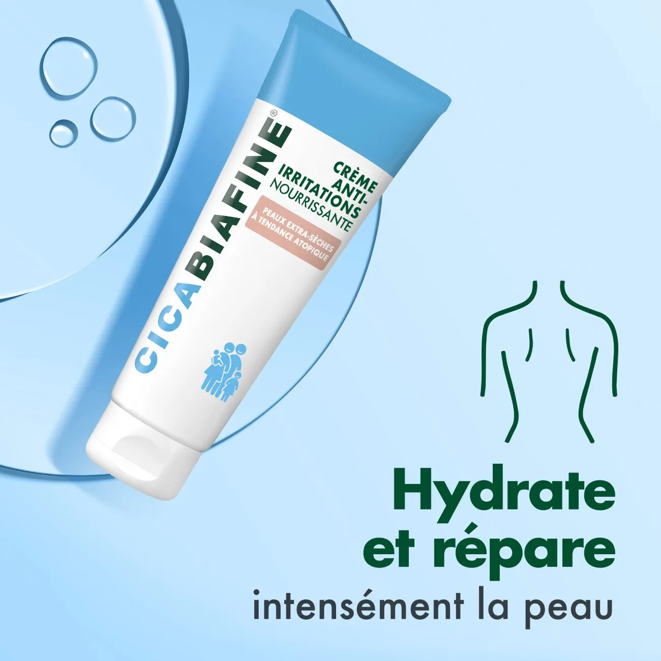 Cicabiafine Anti Irritations Moisturising Cream