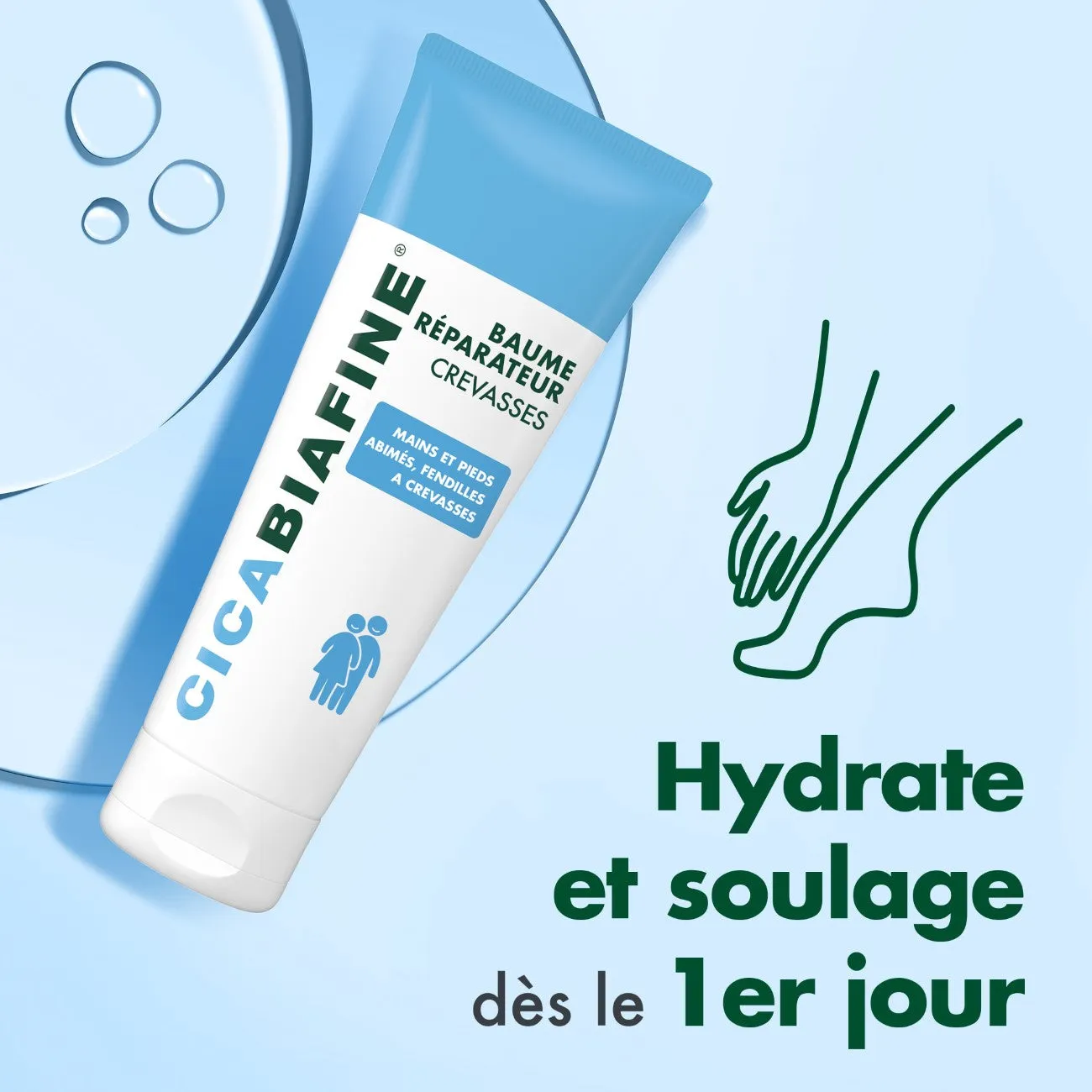 Cicabiafine Cracked Skin Repairing Balm