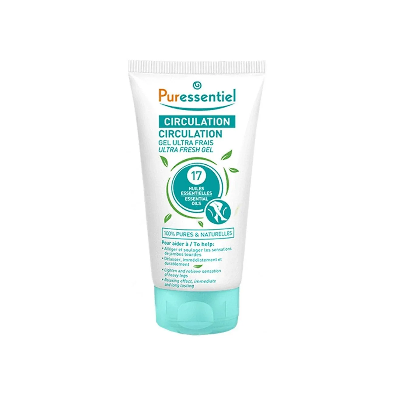 Circulation Ultra Fresh Gel With 17 Essential Oils