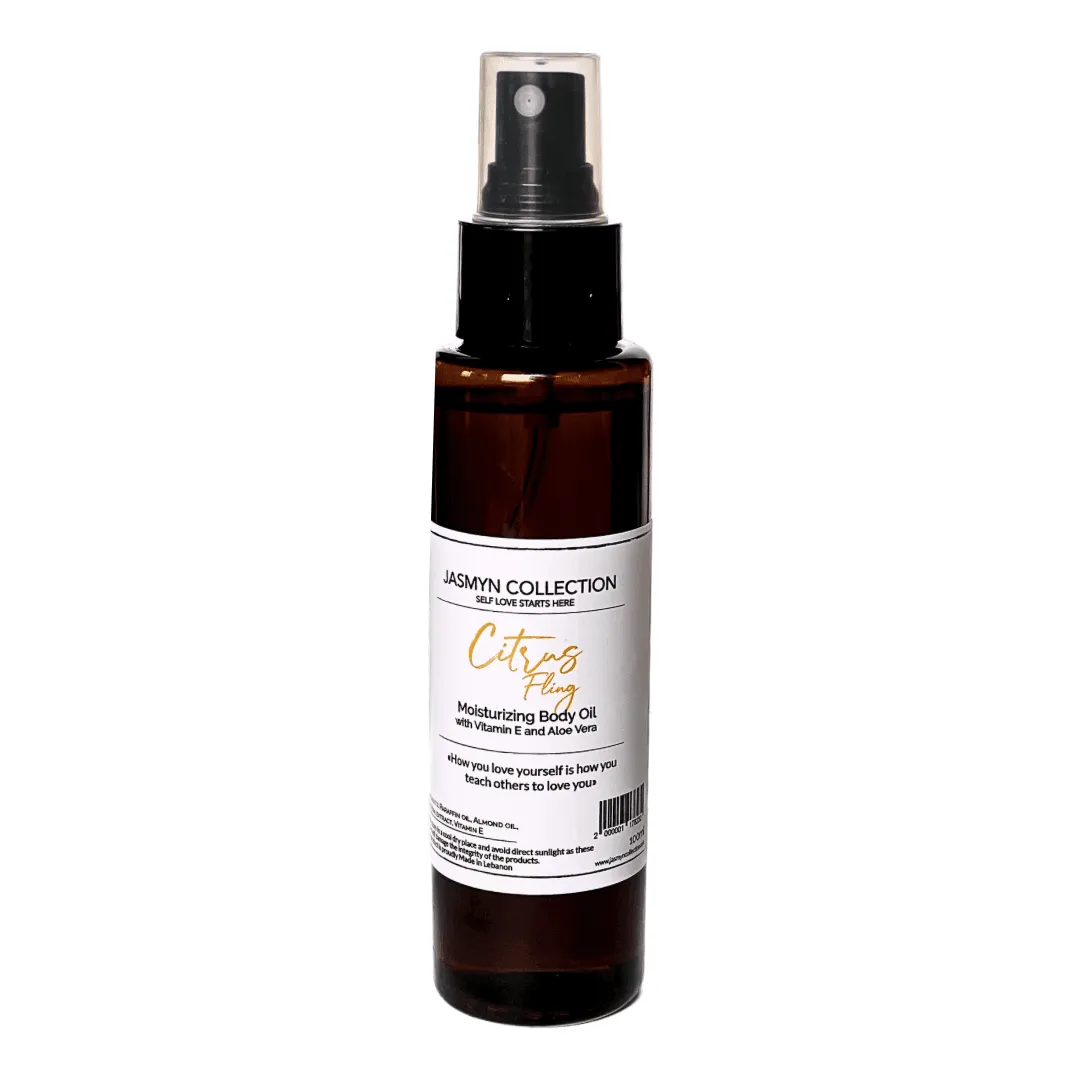 Citrus Fling Moisturizing Body Oil