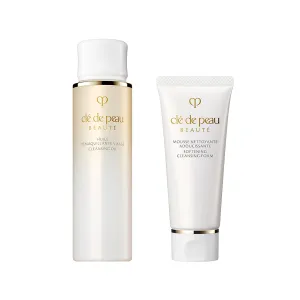 Cl??| de Peau Beaut??| Cleansing Trial Set Limited Edition