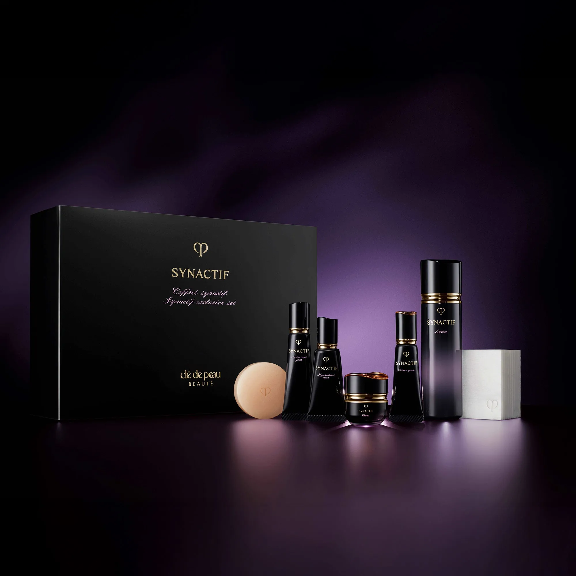 Cl??| de Peau Beaut??| Coffret Synactif 2025 Limited Edition
