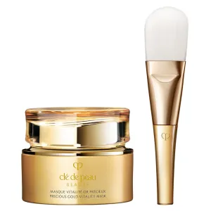 Cl??| de Peau Beaut??| Precious Gold Vitality Mask