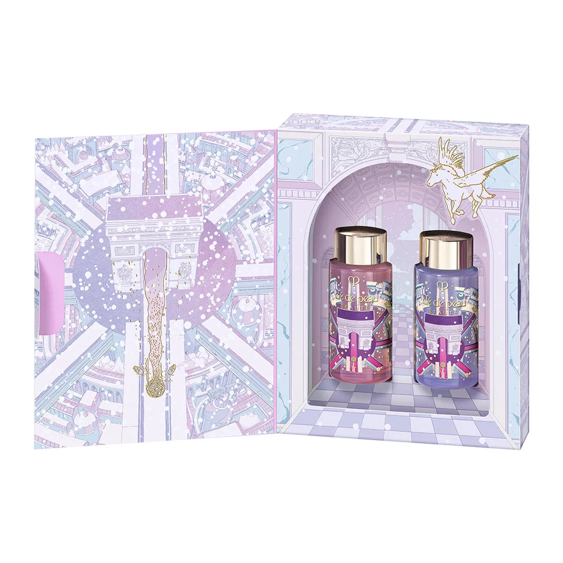 Cl?? de Peau Beaut?? Radiant Multi Repair Oil Mini Set Limited Edition