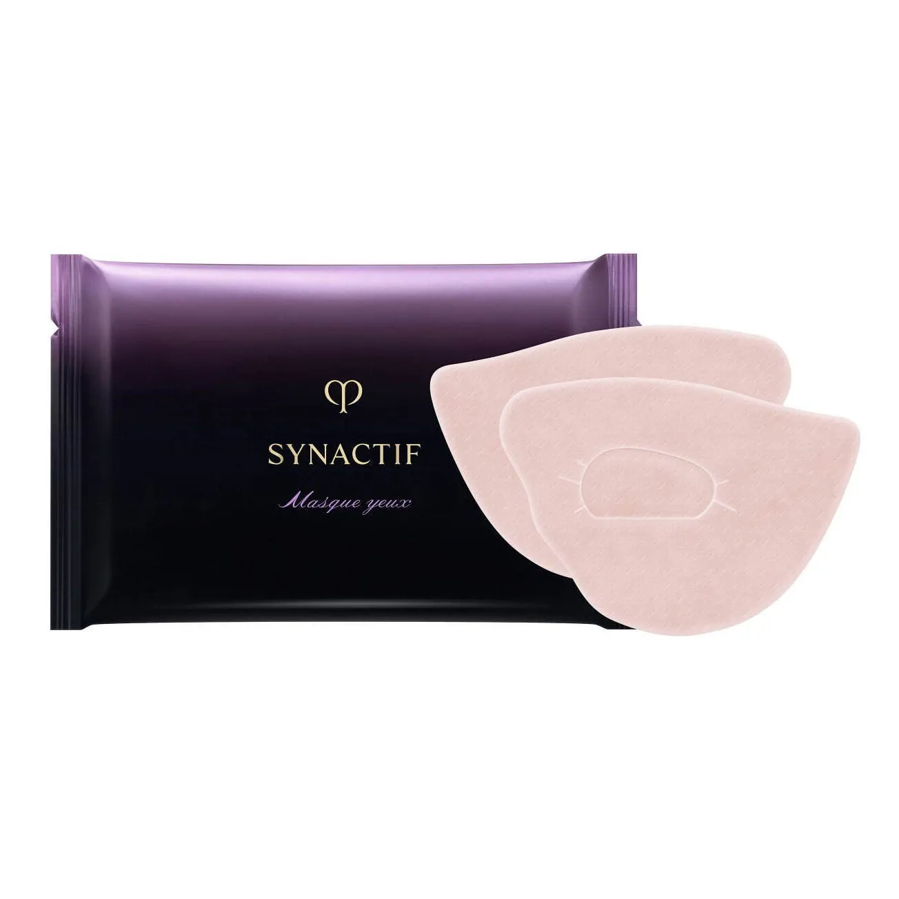 Cl??| de Peau Beaut??| Synactif Eye Mask