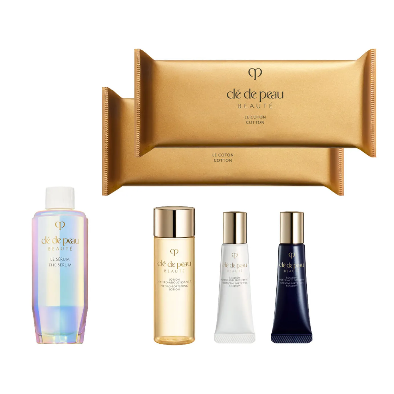 Cl??| de Peau Beaut??| The Serum II Kit Limited Edition