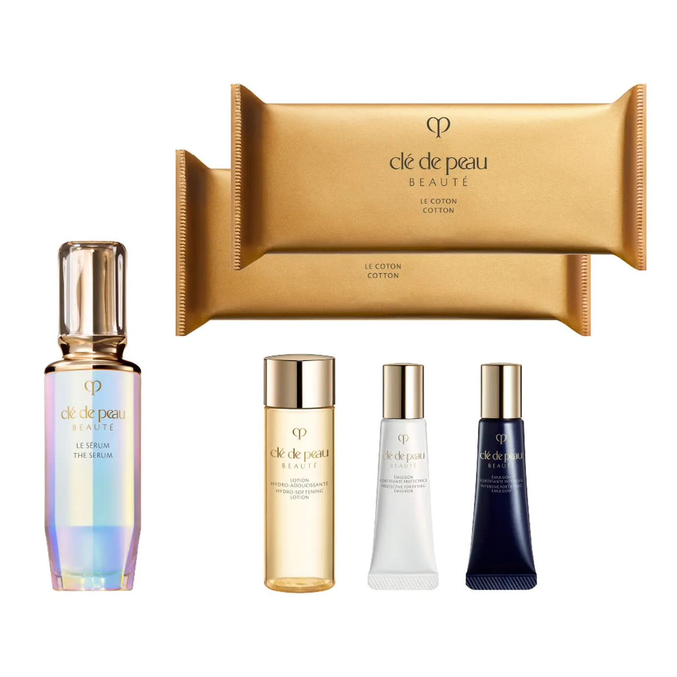 Cl??| de Peau Beaut??| The Serum II Kit Limited Edition