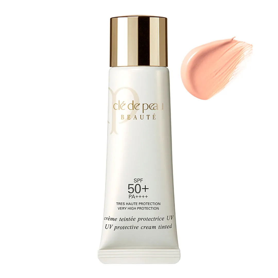 Cl?? de Peau Beaut?? UV Protective Cream Tinted