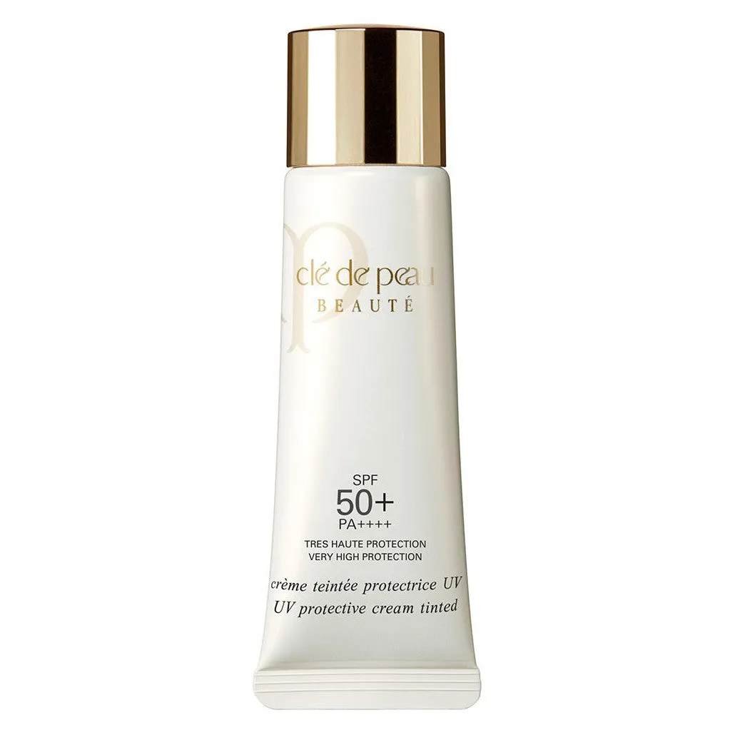 Cl?? de Peau Beaut?? UV Protective Cream Tinted