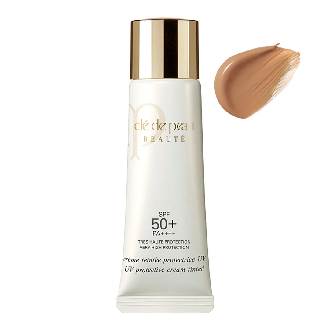 Cl?? de Peau Beaut?? UV Protective Cream Tinted