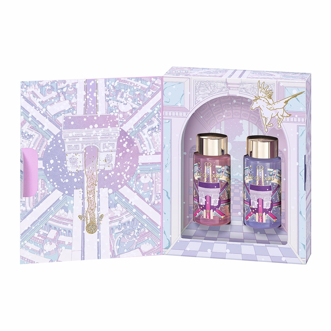 Cl de Peau Beaut Radiant Multi Repair Oil Mini Set Limited Edition