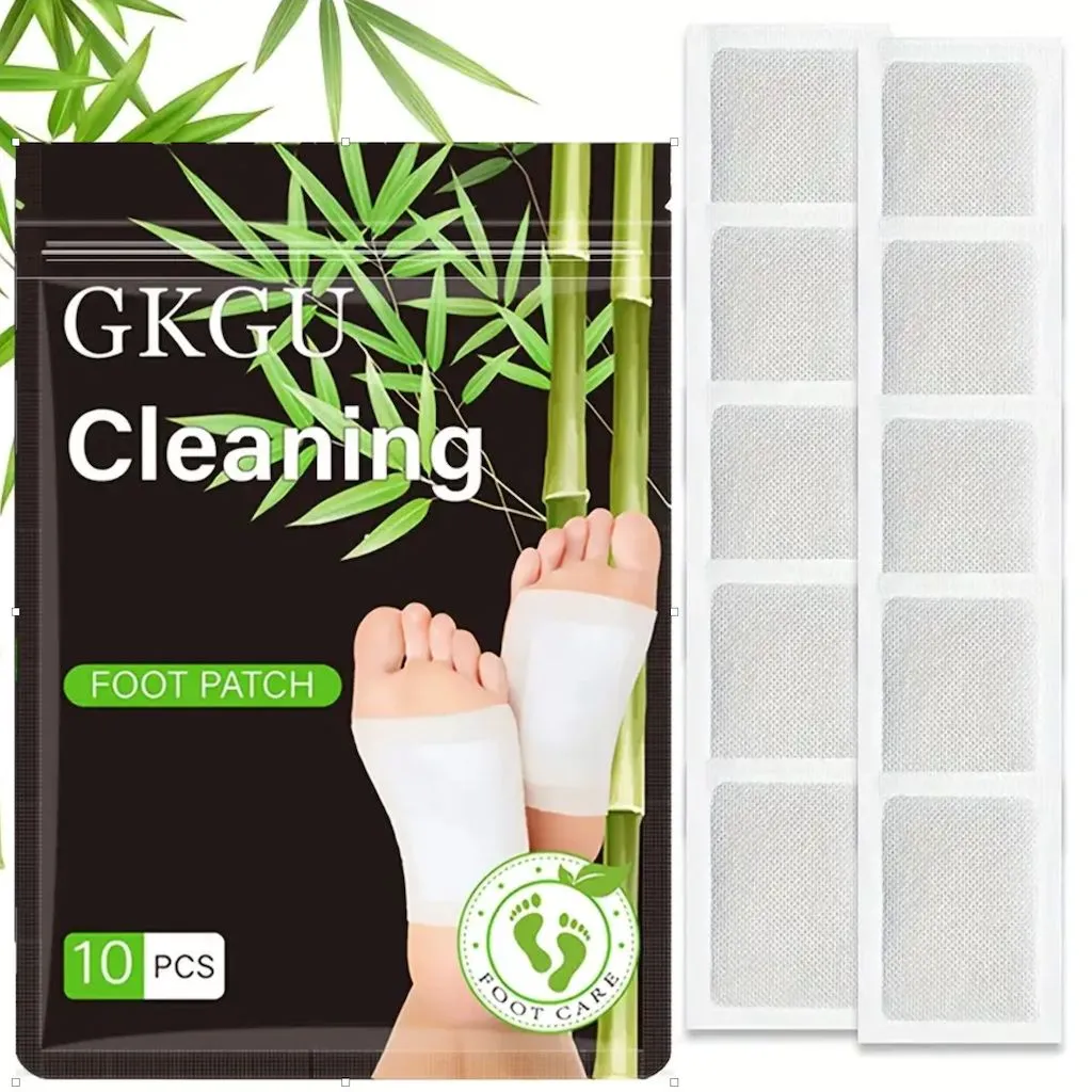 Cleaning Foot Patch 10pcs