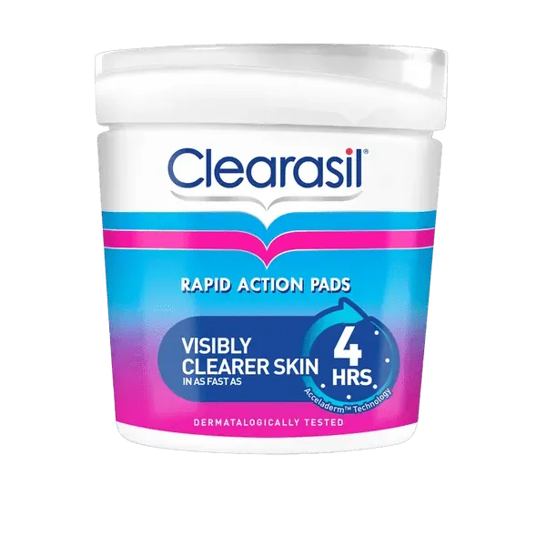 Clearasil Ultra Rapid Action Pads Pack of 65