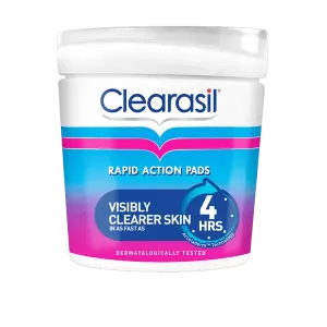 Clearasil Ultra Rapid Action Pads Pack of 65