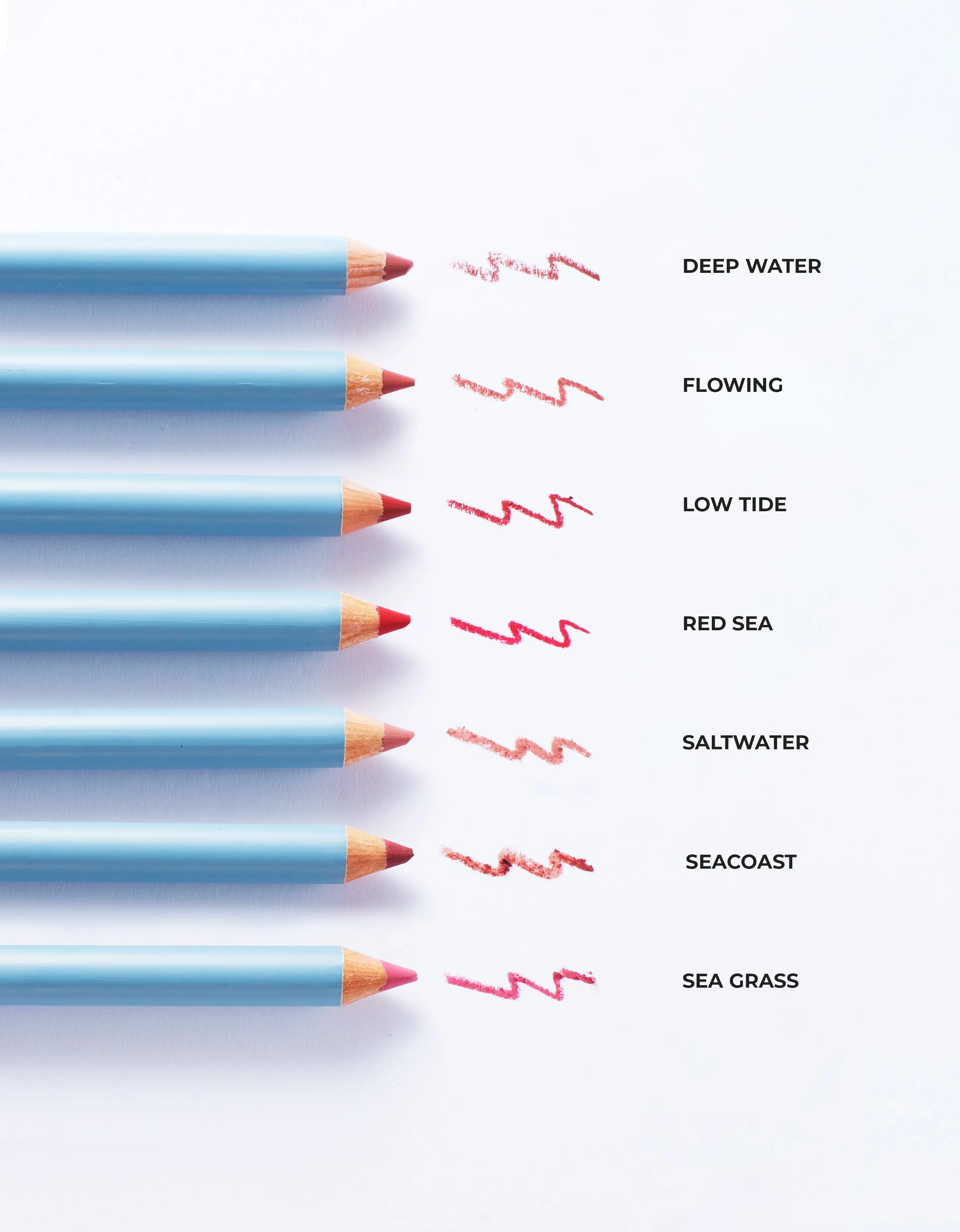Coastline lip liner - Low Tide