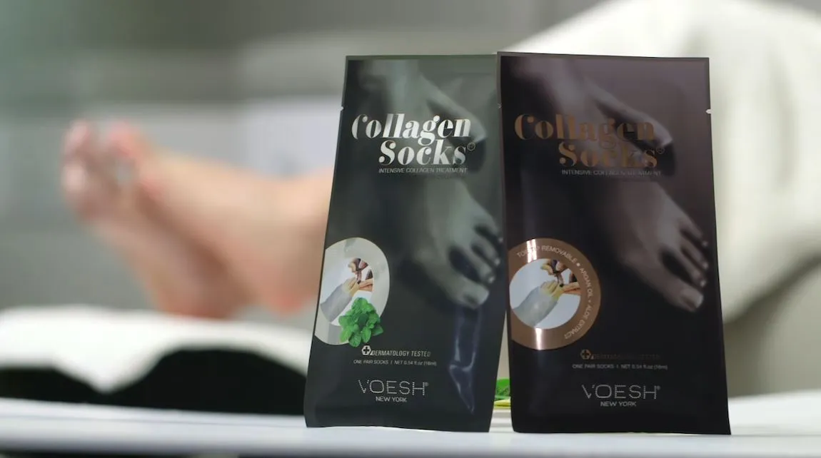 Collagen Deluxe Socks - Voesh