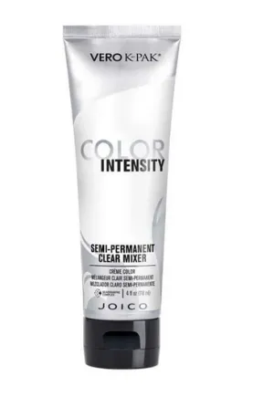Color Intensity Clear Semi Permanent Creme Color