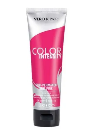 Color Intensity Pink Semi Permanent Creme Color