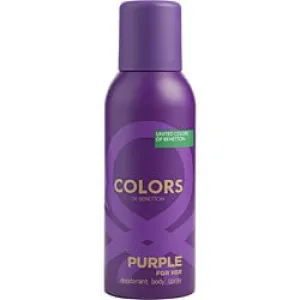 COLORS DE BENETTON PURPLE by Benetton