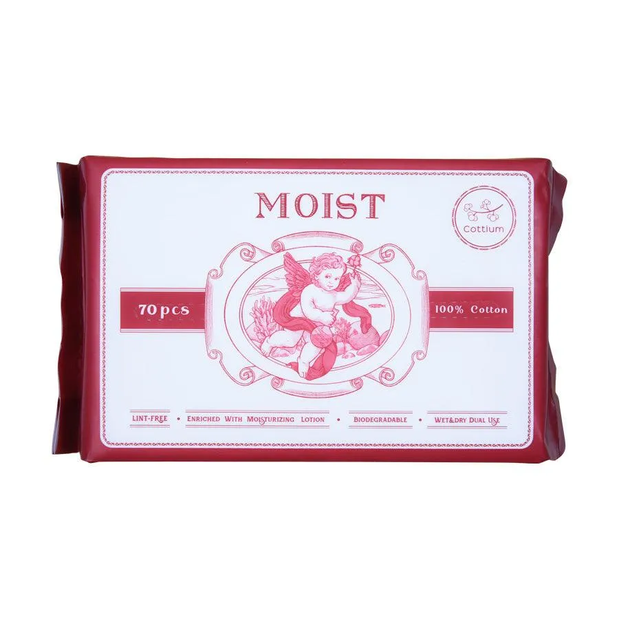 COTTIUM Moist Facial Towel  (70pcs)