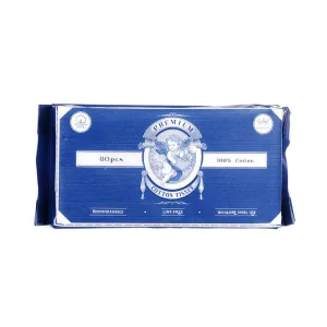 COTTIUM Premium Cotton Tissue  (80pcs)