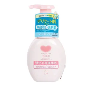 COW Additivefree Foaming Facialwash Pump  (160mL)