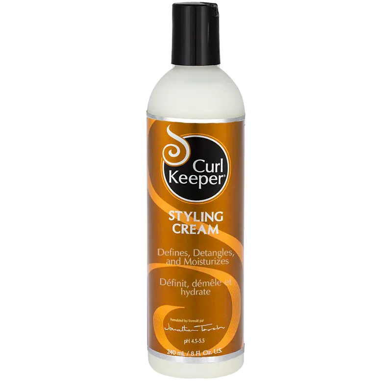 Curl Keeper Styling Cream
