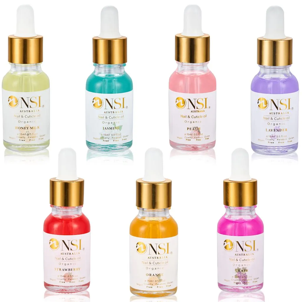 Cuticle Oil Natural Nail Care 15ml