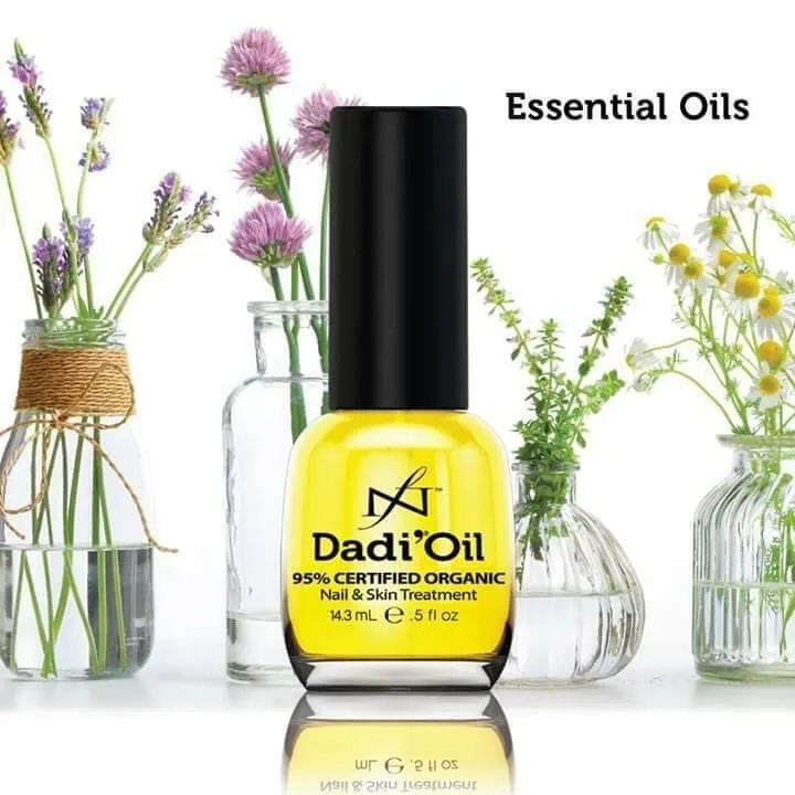 Dadi' Oil - Cuticle Oil Natural Nail Care