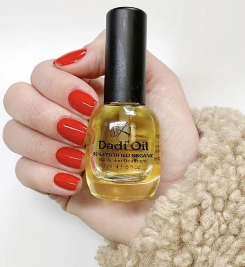 Dadi' Oil - Cuticle Oil Natural Nail Care