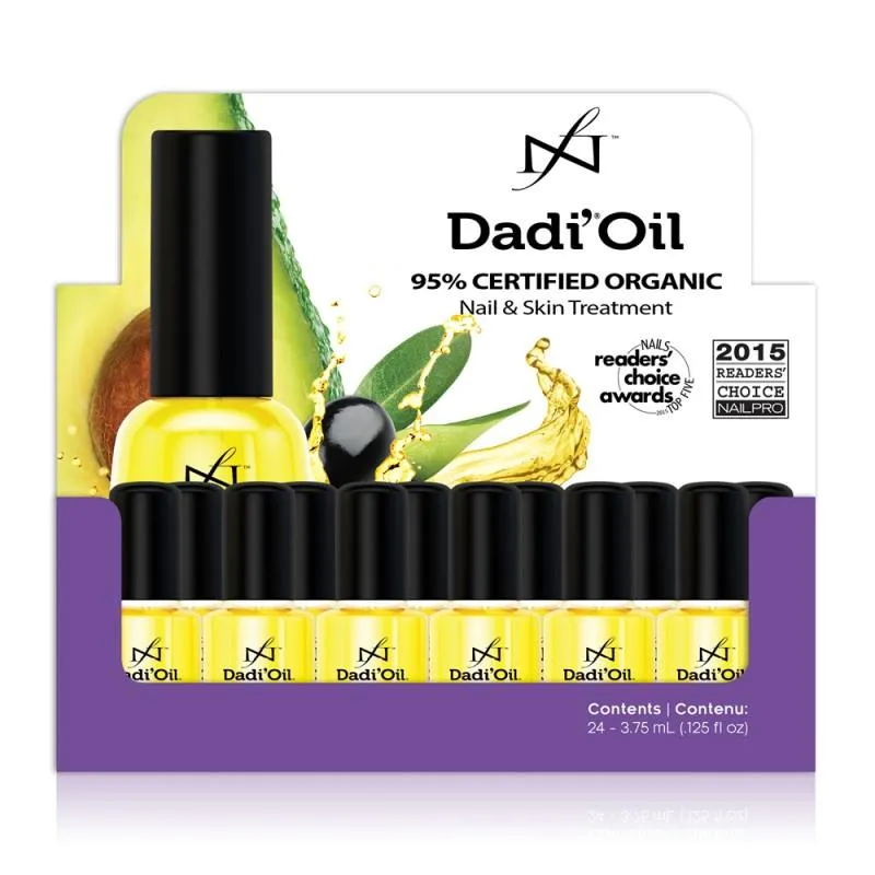 Dadi' Oil - Cuticle Oil Natural Nail Care
