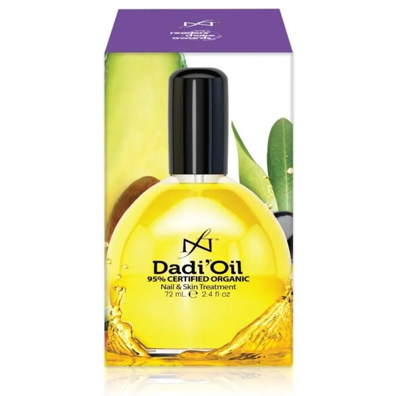 Dadi' Oil - Cuticle Oil Natural Nail Care