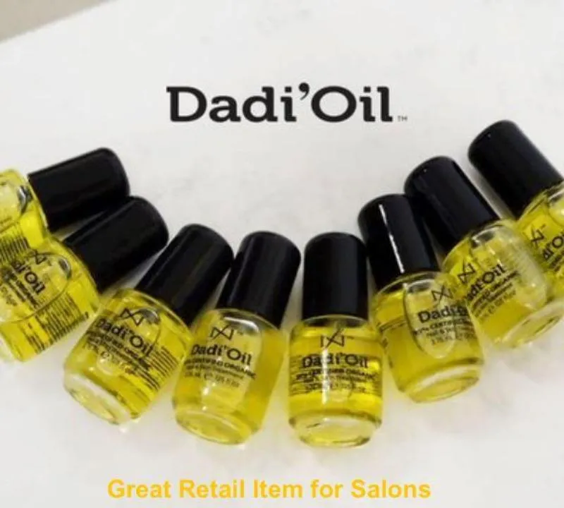 Dadi' Oil - Cuticle Oil Natural Nail Care
