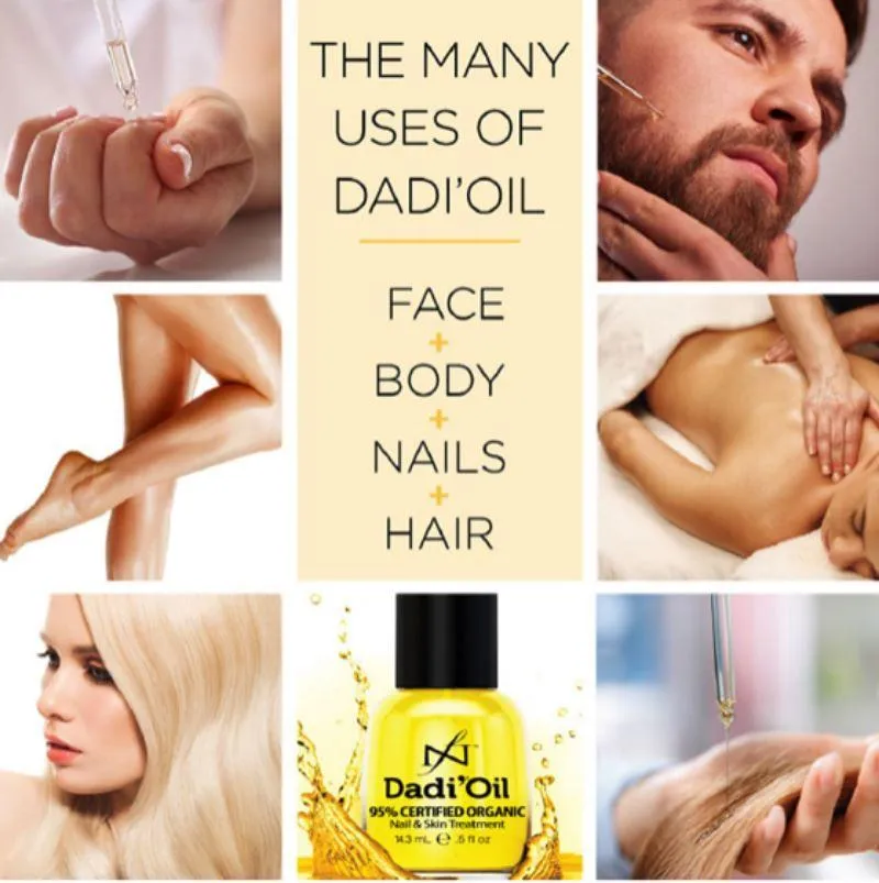 Dadi' Oil - Cuticle Oil Natural Nail Care