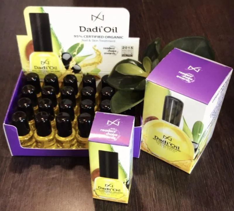 Dadi' Oil - Cuticle Oil Natural Nail Care