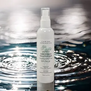 Daily Face Moisturiser 120ml - Carina Organics