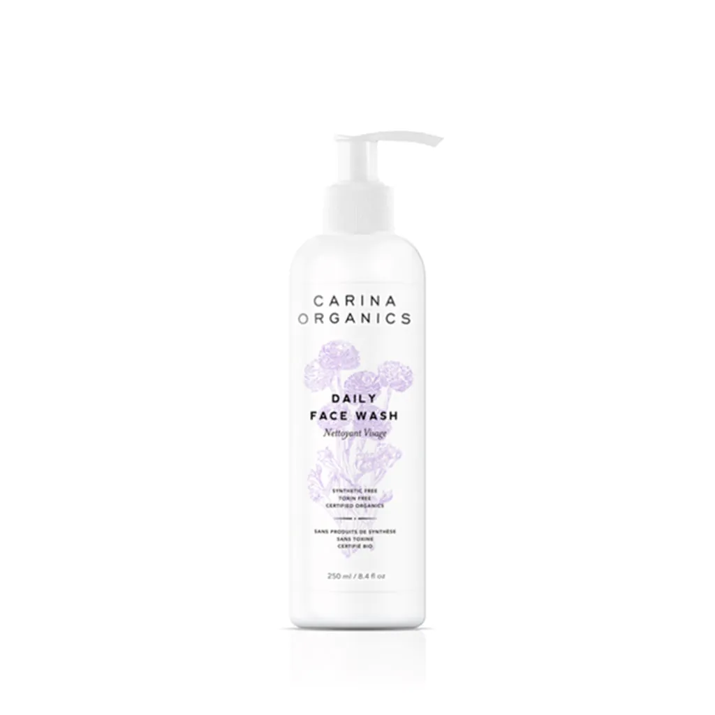 Daily Face Wash 250ml - Carina Organics