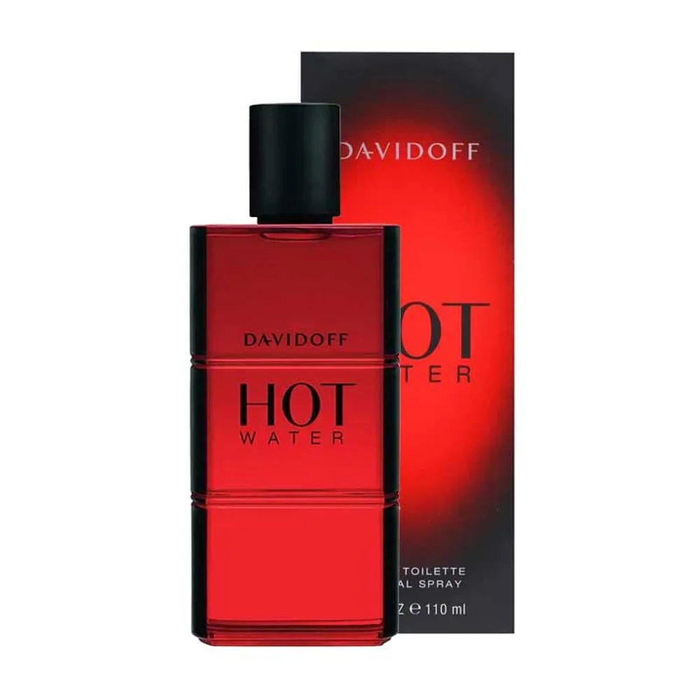 Davidoff Hot Water For Men Eau De Toilette