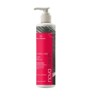 De Lorenzo Novafusion Colour Care Shampoo Cherry Red 250ml