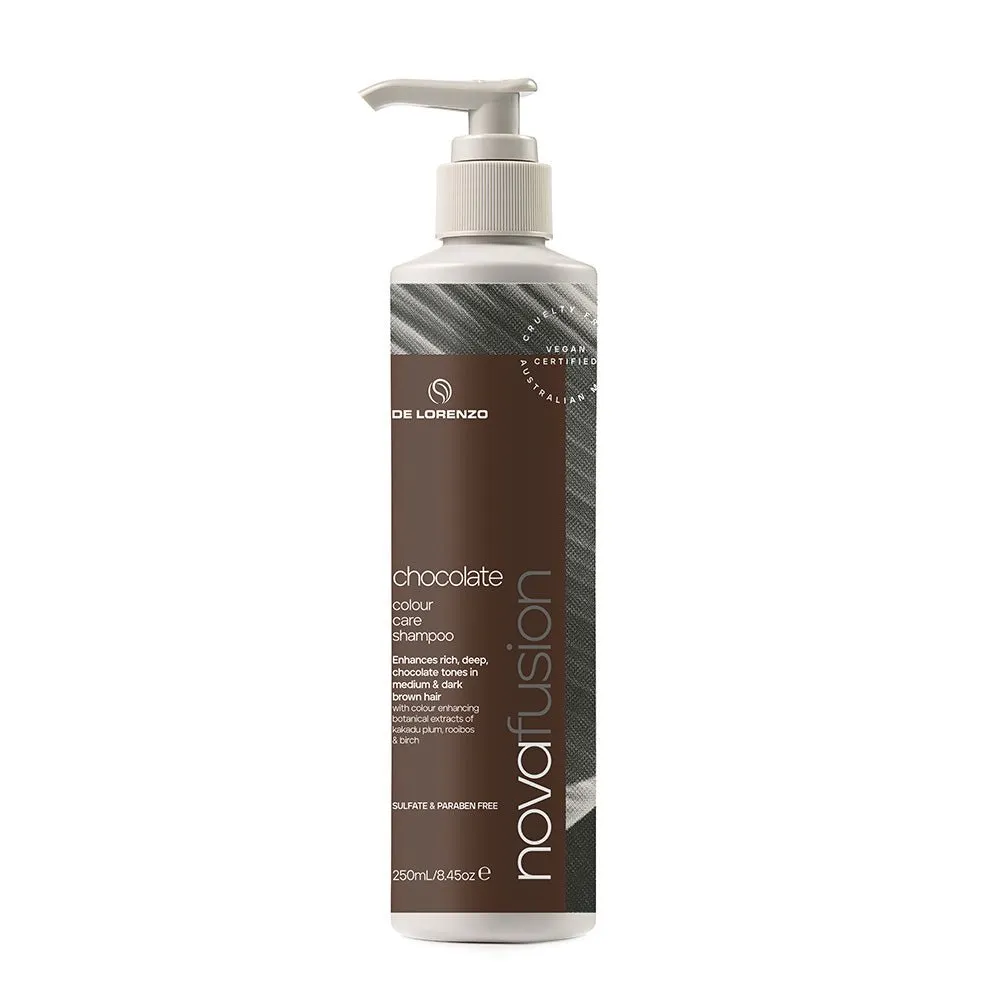 De Lorenzo Novafusion Colour Care Shampoo Chocolate 250ml