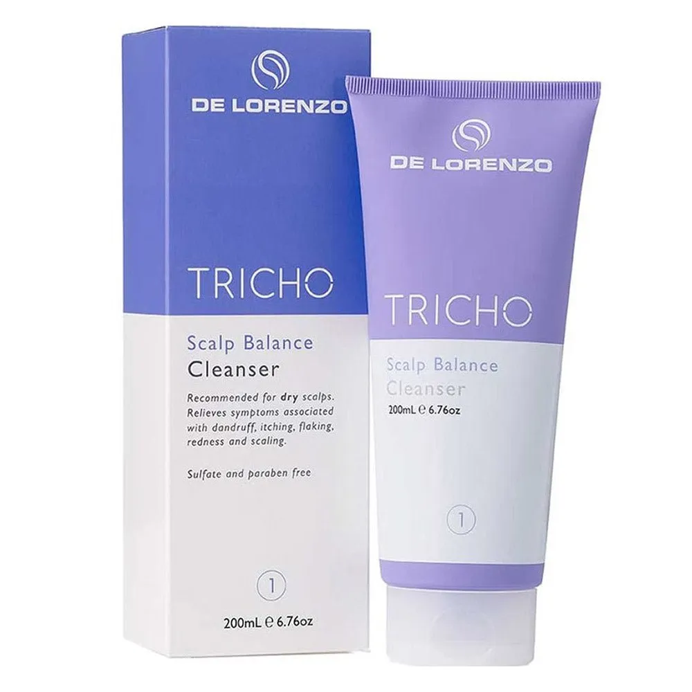 De Lorenzo Tricho Scalp Balance Cleanser 200ml